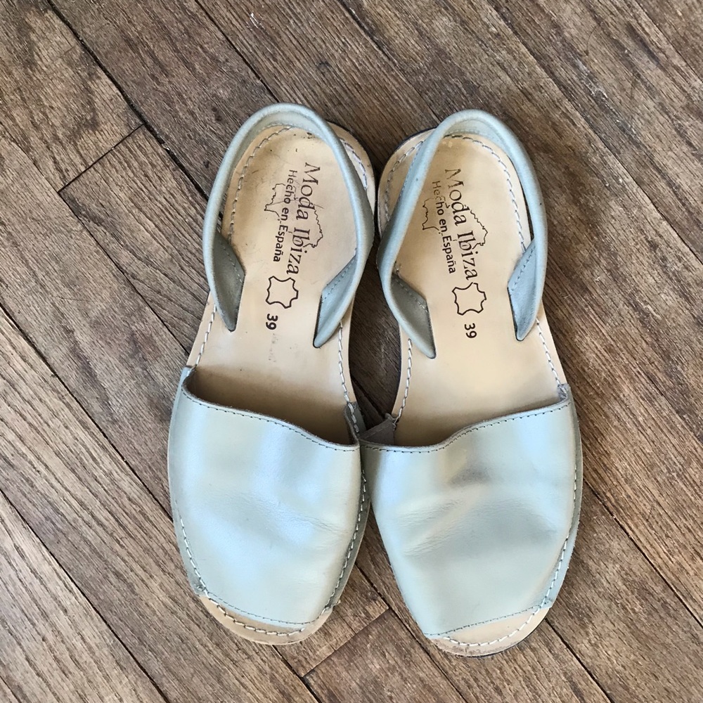 Moda Ibiza Leather Sandals - Made in Spain